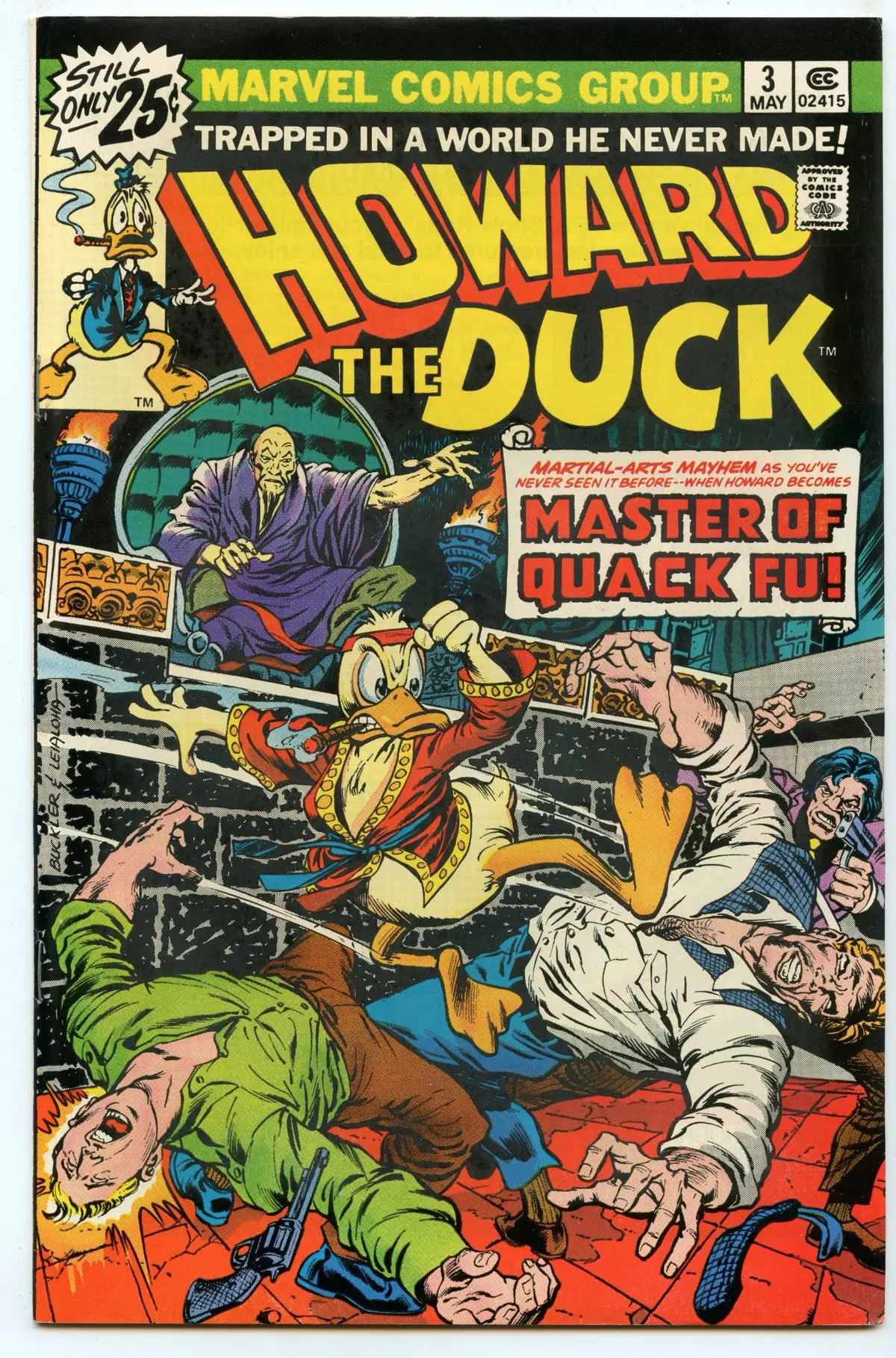 Howard The Duck 3 (May 1976) Vf/Nm (9.0) 1