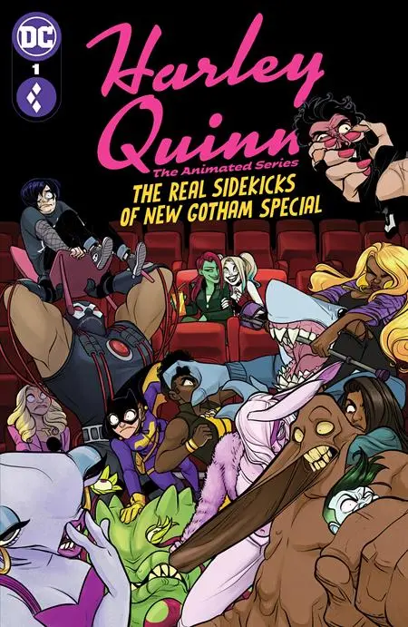 Harley Quinn Anim Sidekicks New Gotham Spec #1 Cvr A Sarin 1