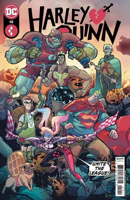 Harley Quinn #12 Cvr A Riley Rossmo 1
