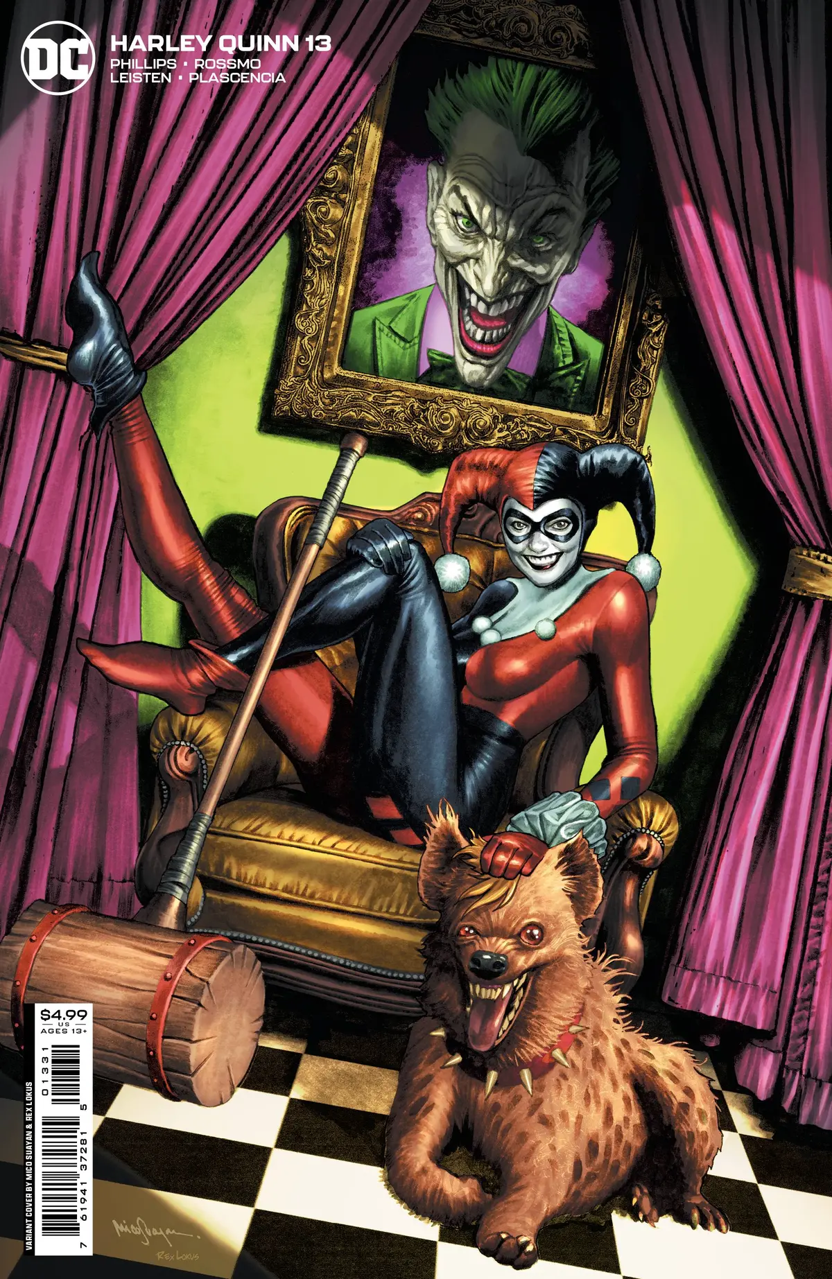 Harley Quinn #13 Cvr C 1:25 Suayan Var 1