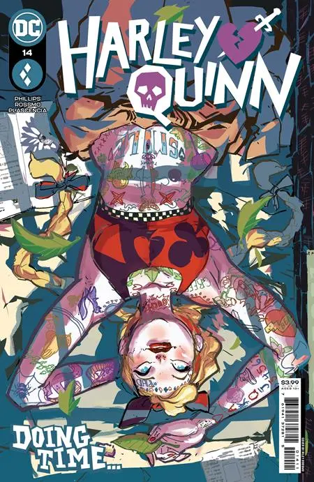 Harley Quinn #14 Cvr A Rossmo 1