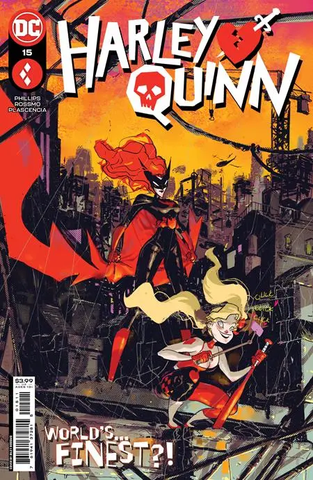 Harley Quinn #15 Cvr A Rossmo 1