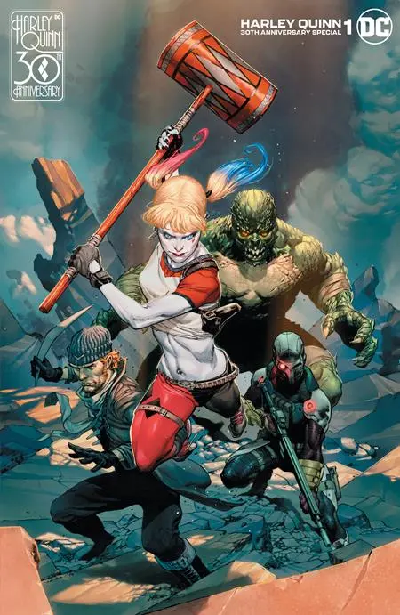 Harley Quinn 30Th Anniversary Special #1 Cvr D Opena 1