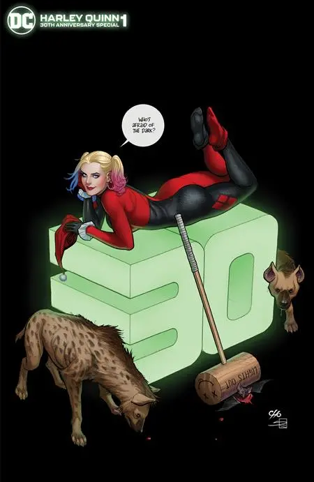 Harley Quinn 30Th Anniversary Special #1 (One Shot) Cvr M Frank Cho Var 1