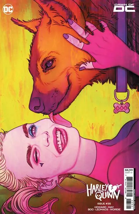 Harley Quinn #35 Cvr B Jenny Frison Card Stock Var 1