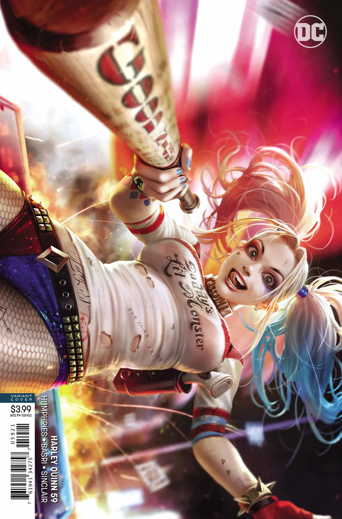 Harley Quinn #59 Var Ed 1