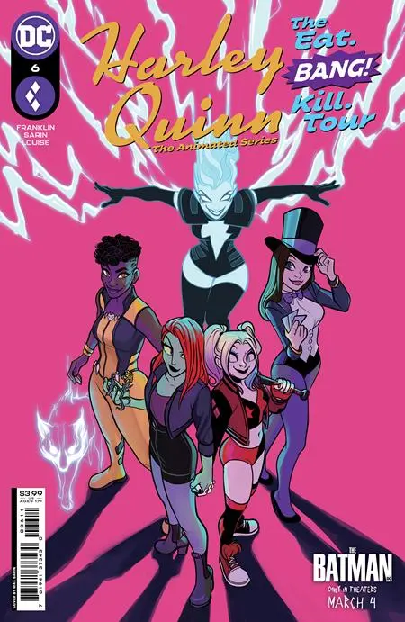 Harley Quinn The Animated Series The Eat Bang Kill Tour #6 (Of 6) Cvr A Max Sarin (Mr) 1