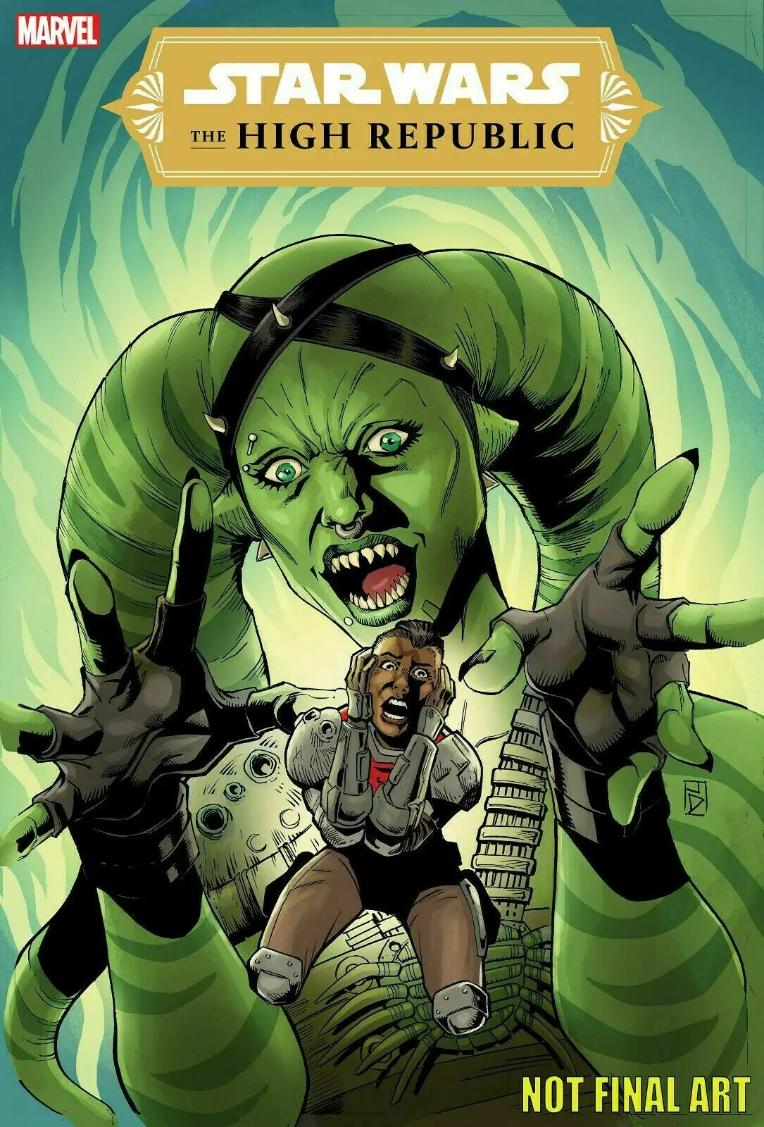 Star Wars High Republic #11 Duursema Var 1