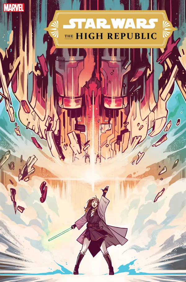 Star Wars High Republic #12 Wijngaard Var 1