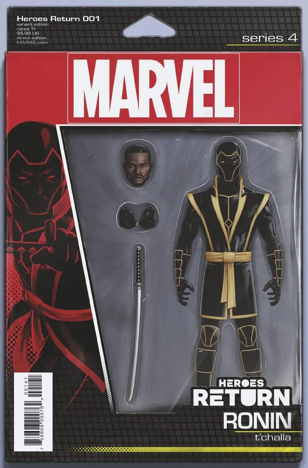 Heroes Return #1 Christopher Action Figure Var 1