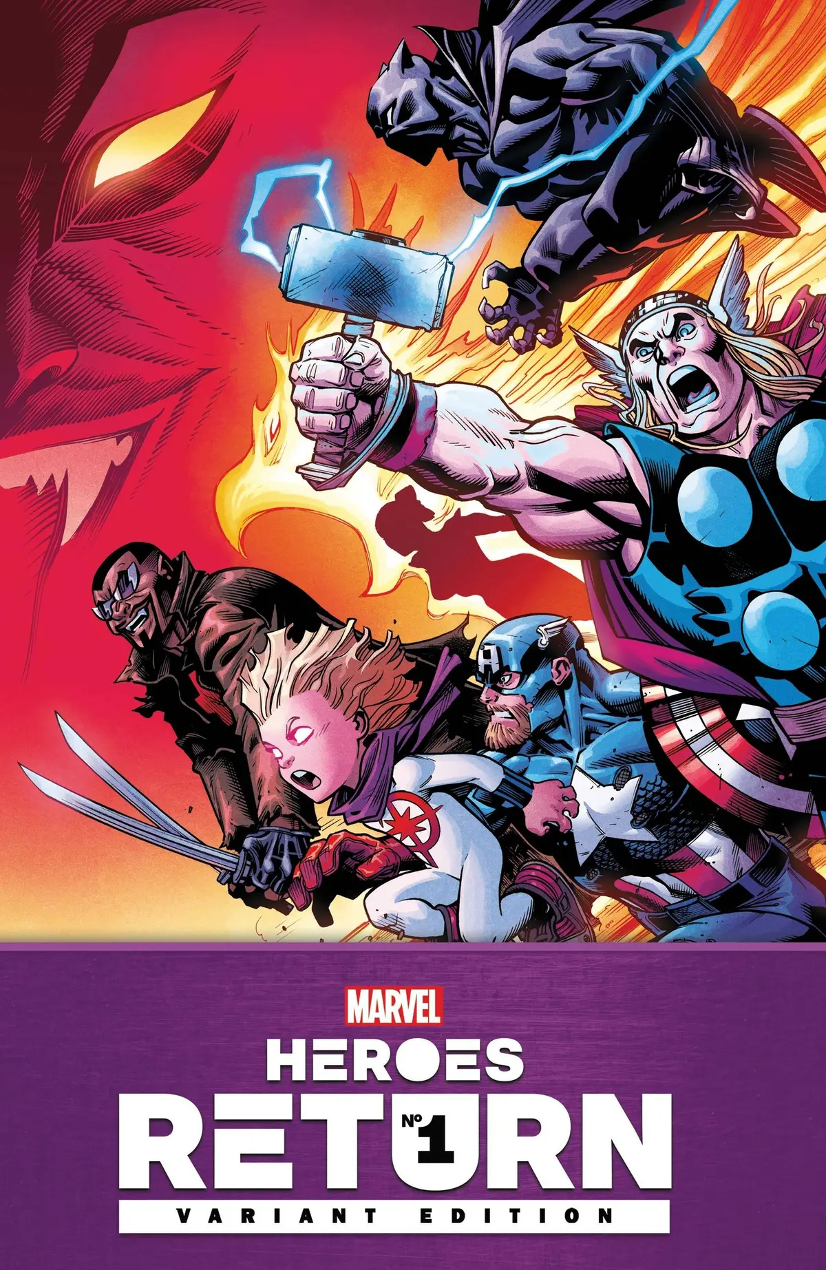 Heroes Return #1 Mcguinness Var 1