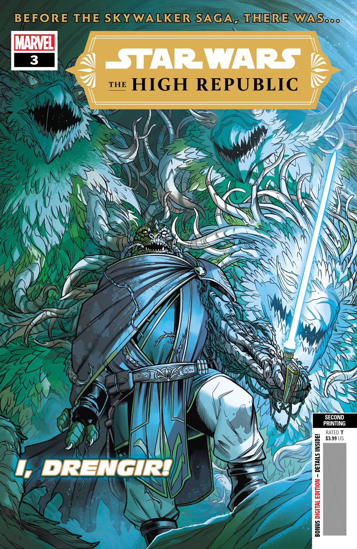 Star Wars High Republic #3 2Nd Ptg Var 1