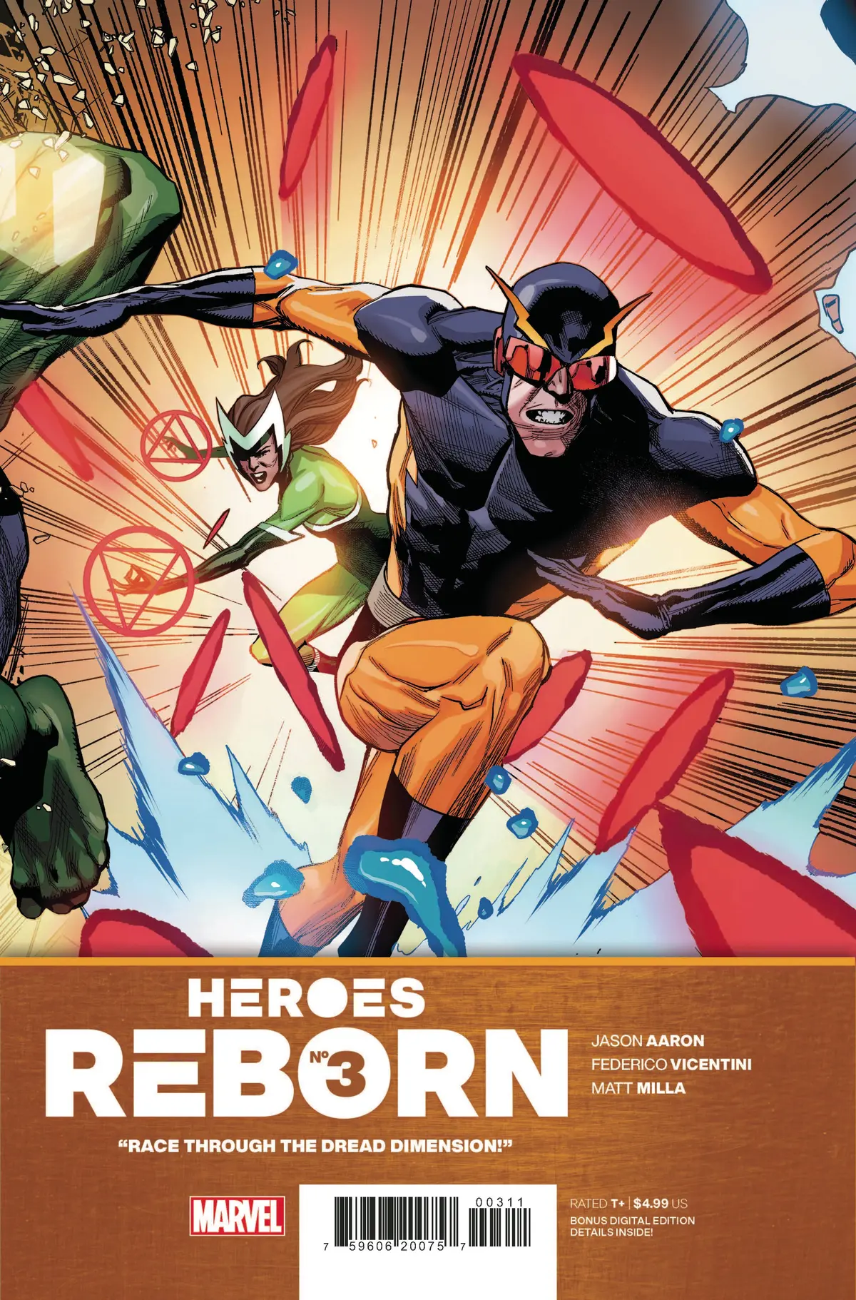 Heroes Reborn #3 (Of 7) 1