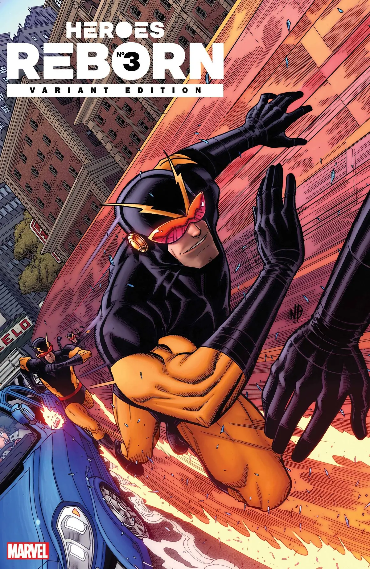 Heroes Reborn #3 (Of 7) Bradshaw Var 1
