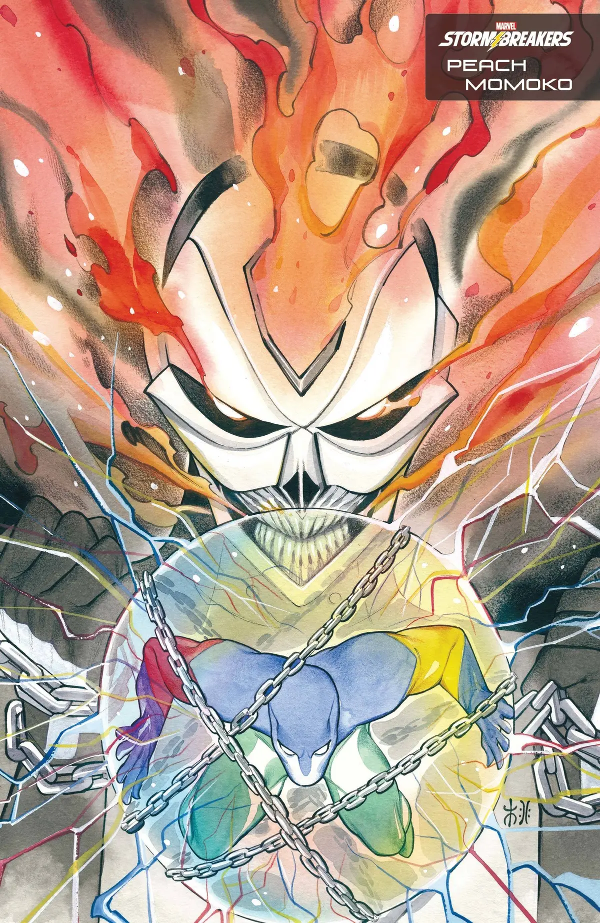 Heroes Reborn #3 (Of 7) Momoko Stormbreakers Var 1