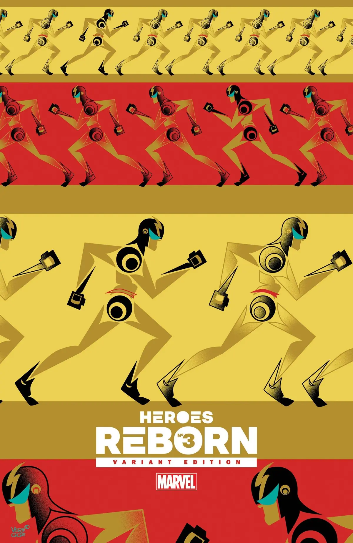 Heroes Reborn #3 (Of 7) Veregge Var 1