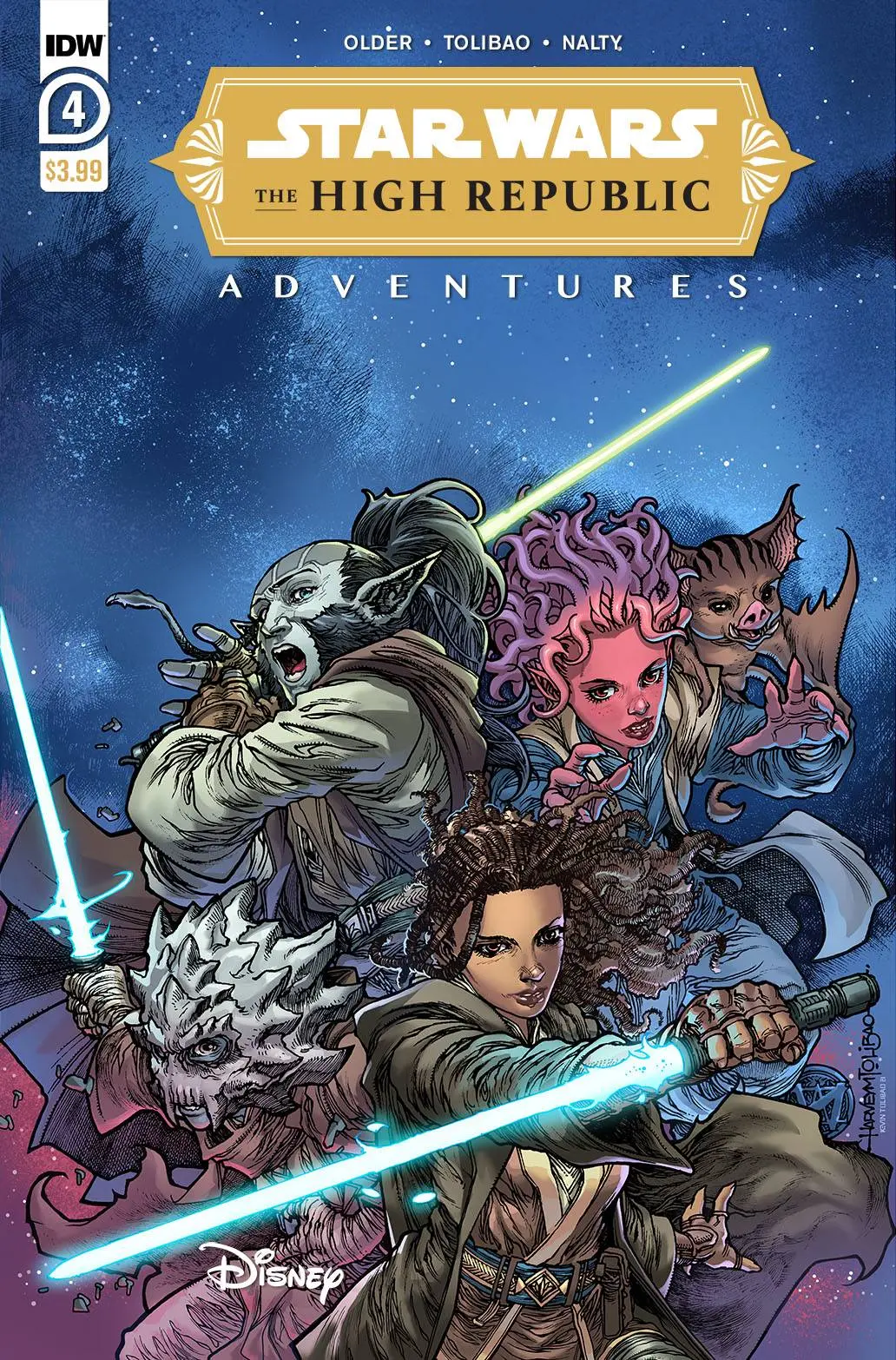 Star Wars High Republic Adventures #4 1