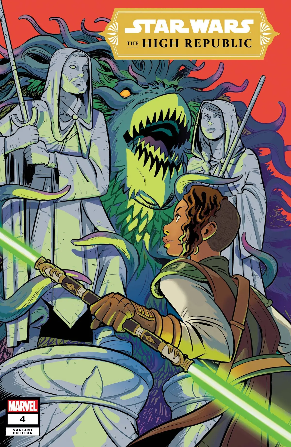 Star Wars High Republic #4 Bustos Var 1