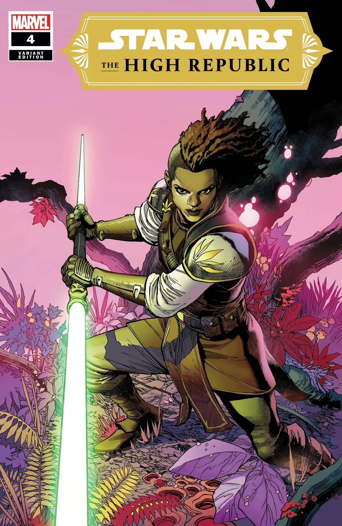 Star Wars High Republic #4 Yu Var 1
