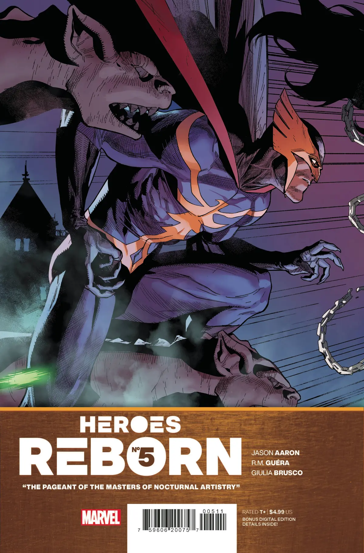Heroes Reborn #5 (Of 7) 1