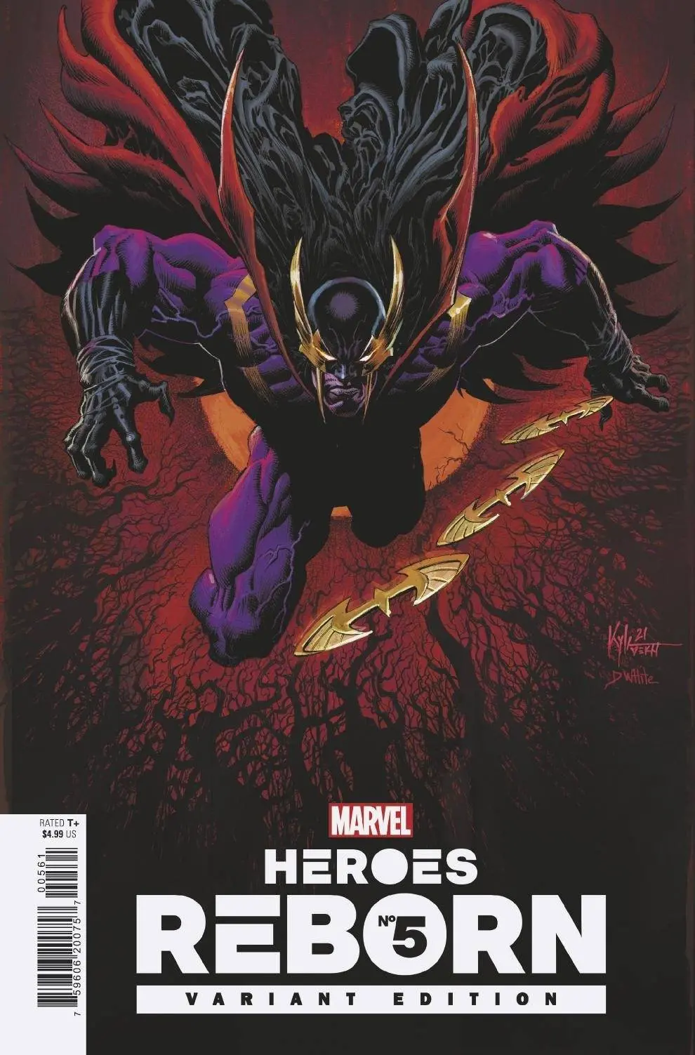 Heroes Reborn #5 (Of 7) Hotz Var 1