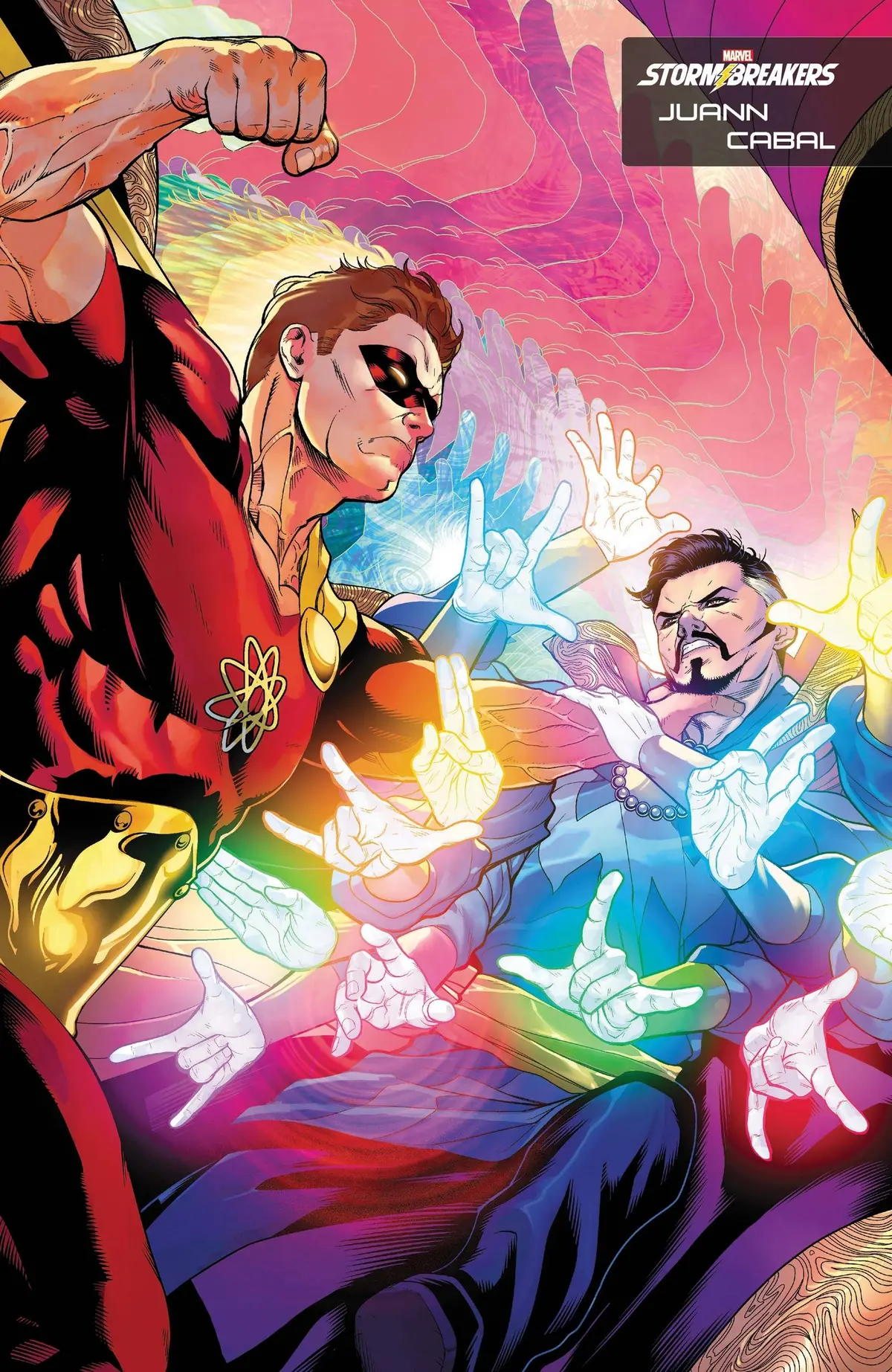 Heroes Reborn #5 (Of 7) Cabal Stormbreakers Var 1
