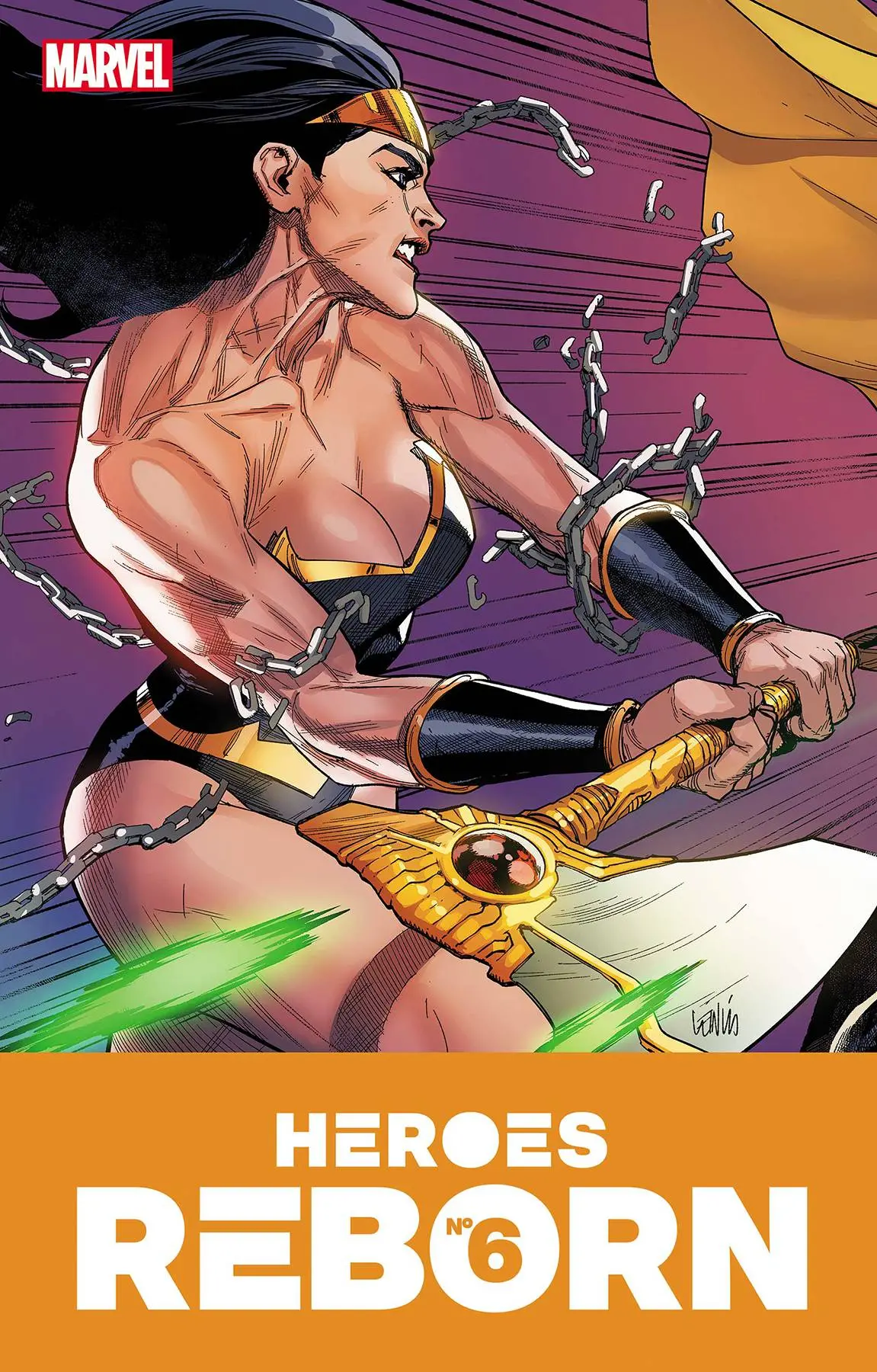 Heroes Reborn #6 (Of 7) 1