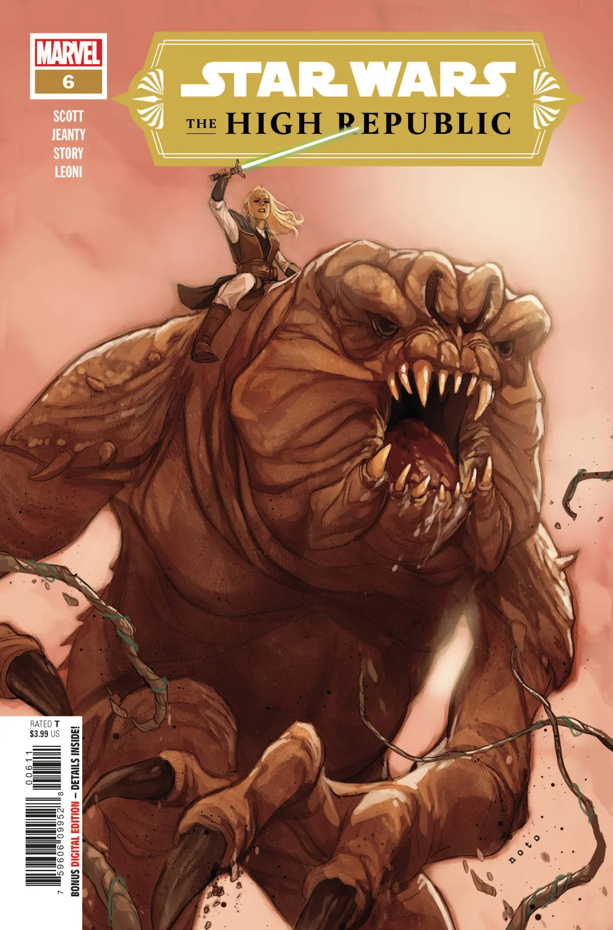 Star Wars High Republic #6 1