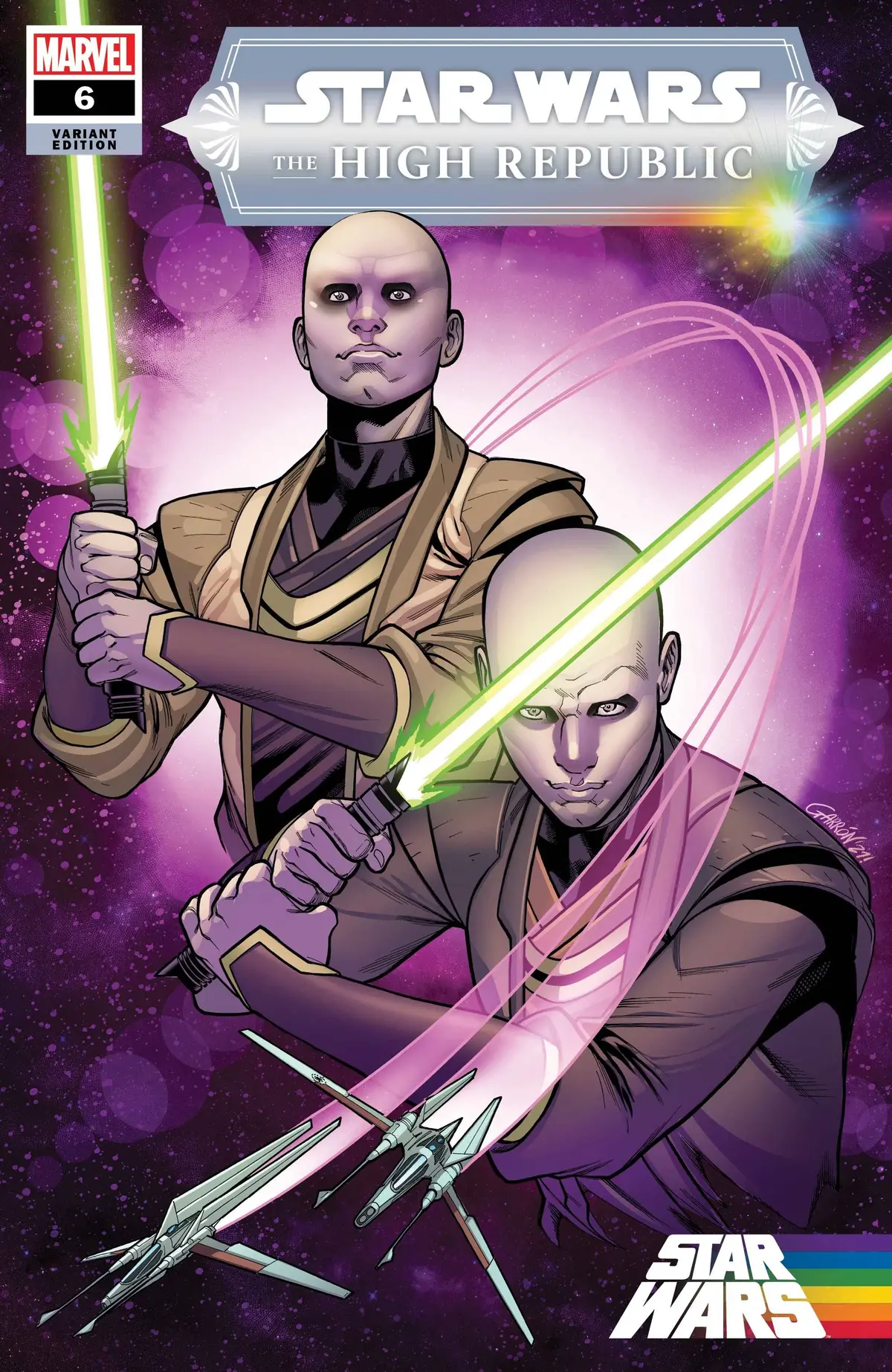 Star Wars High Republic #6 Garron Pride Var 1