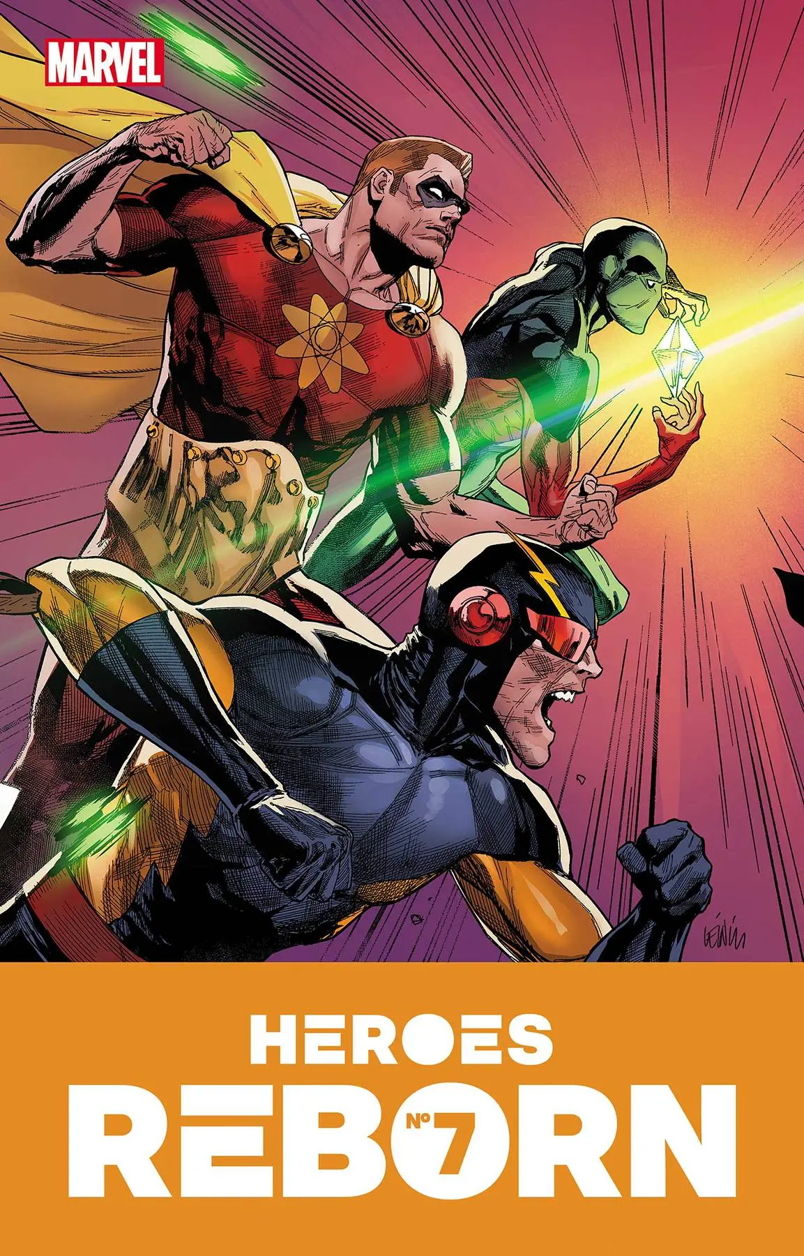 Heroes Reborn #7 (Of 7) 1