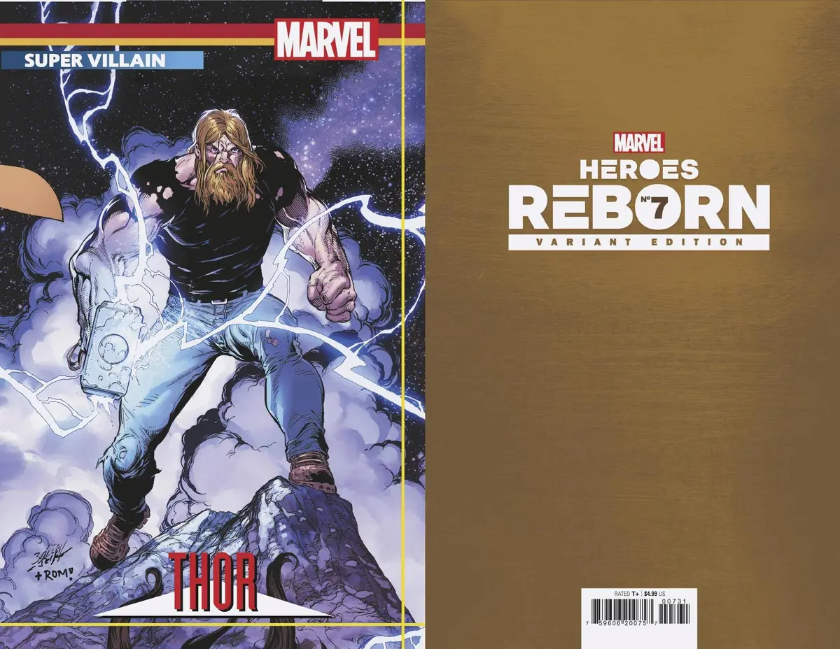 Heroes Reborn #7 (Of 7) Bagley Connecting Trading Card Var 1