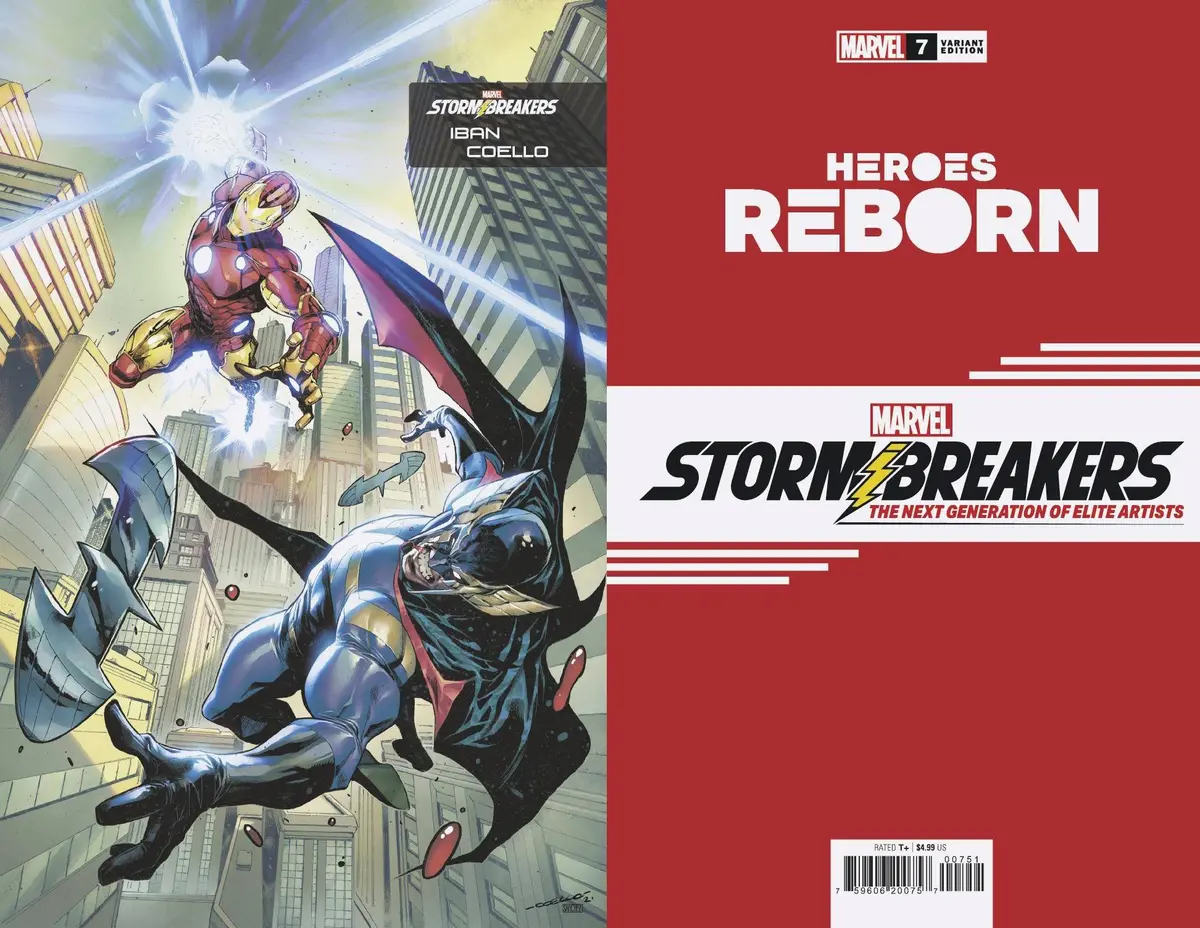 Heroes Reborn #7 (Of 7) Coello Stormbreakers Var 1