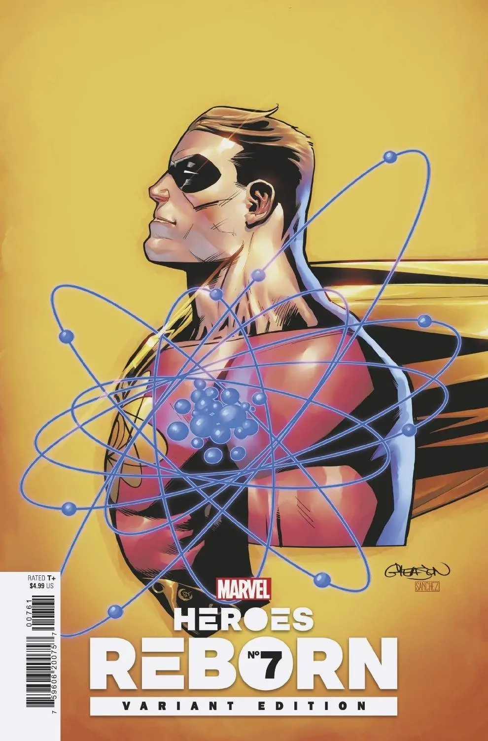 Heroes Reborn #7 (Of 7) Gleason Var 1