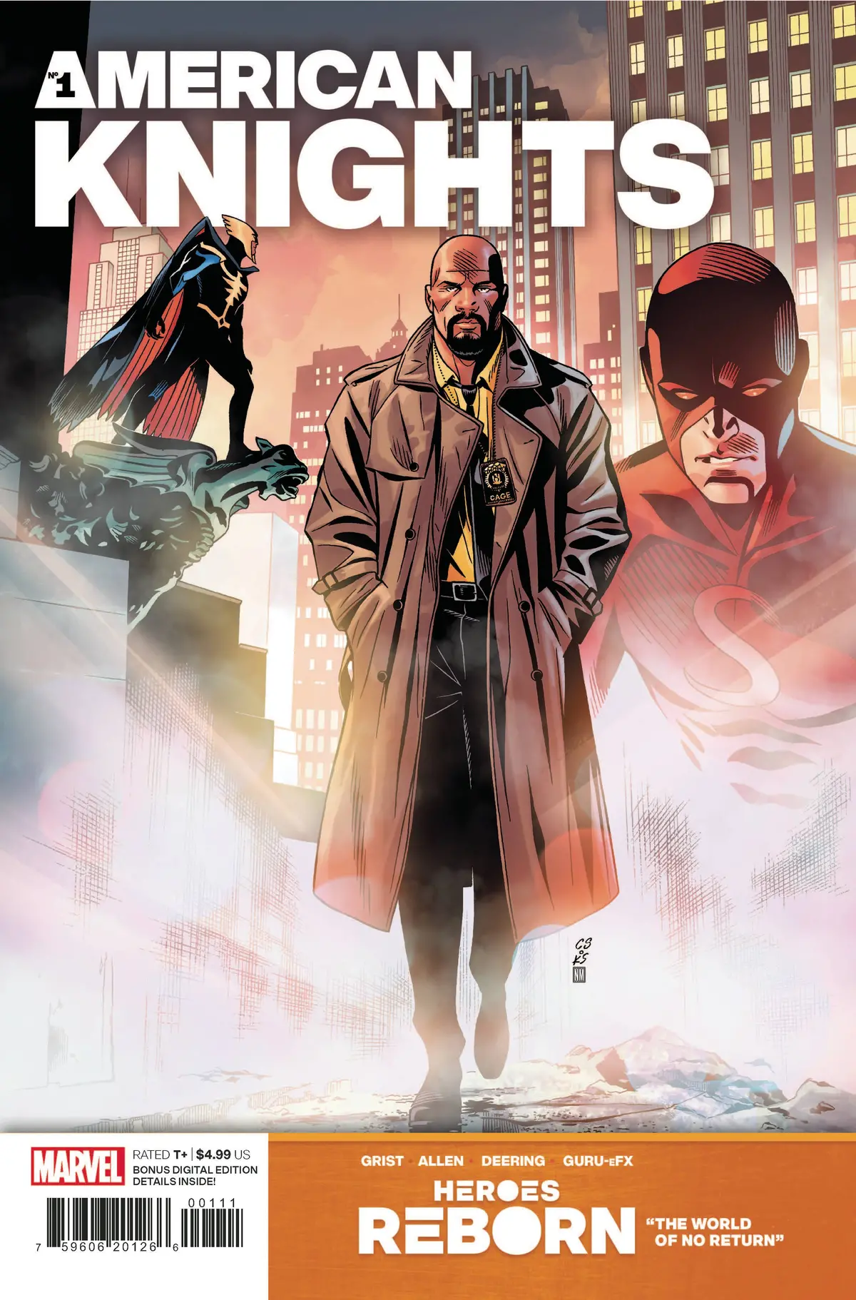 Heroes Reborn American Knights #1 1