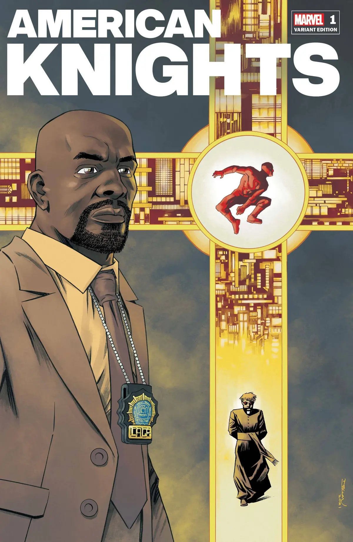 Heroes Reborn American Knights #1 Shalvey Var 1