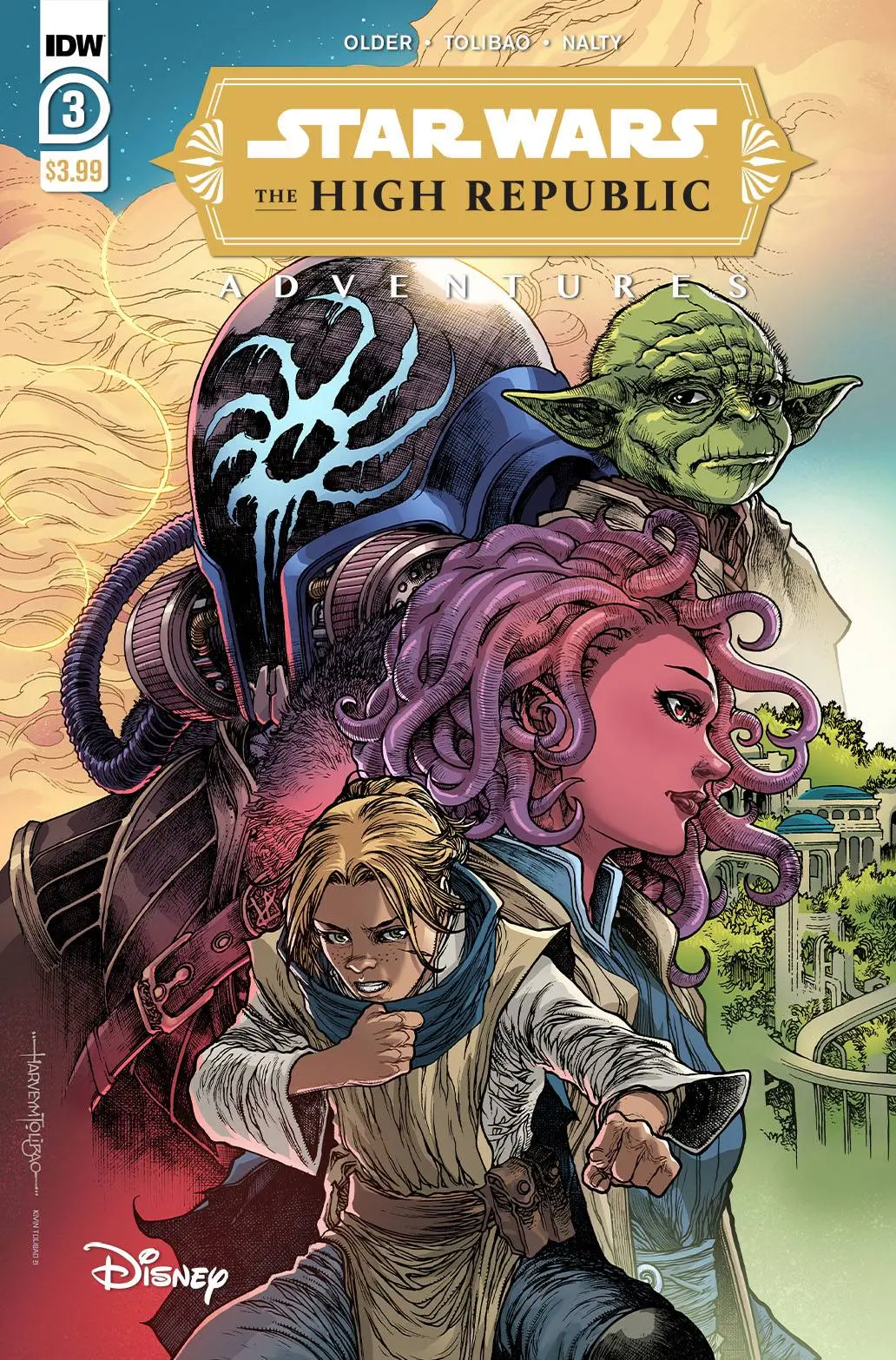Star Wars High Republic Adventures #3 1