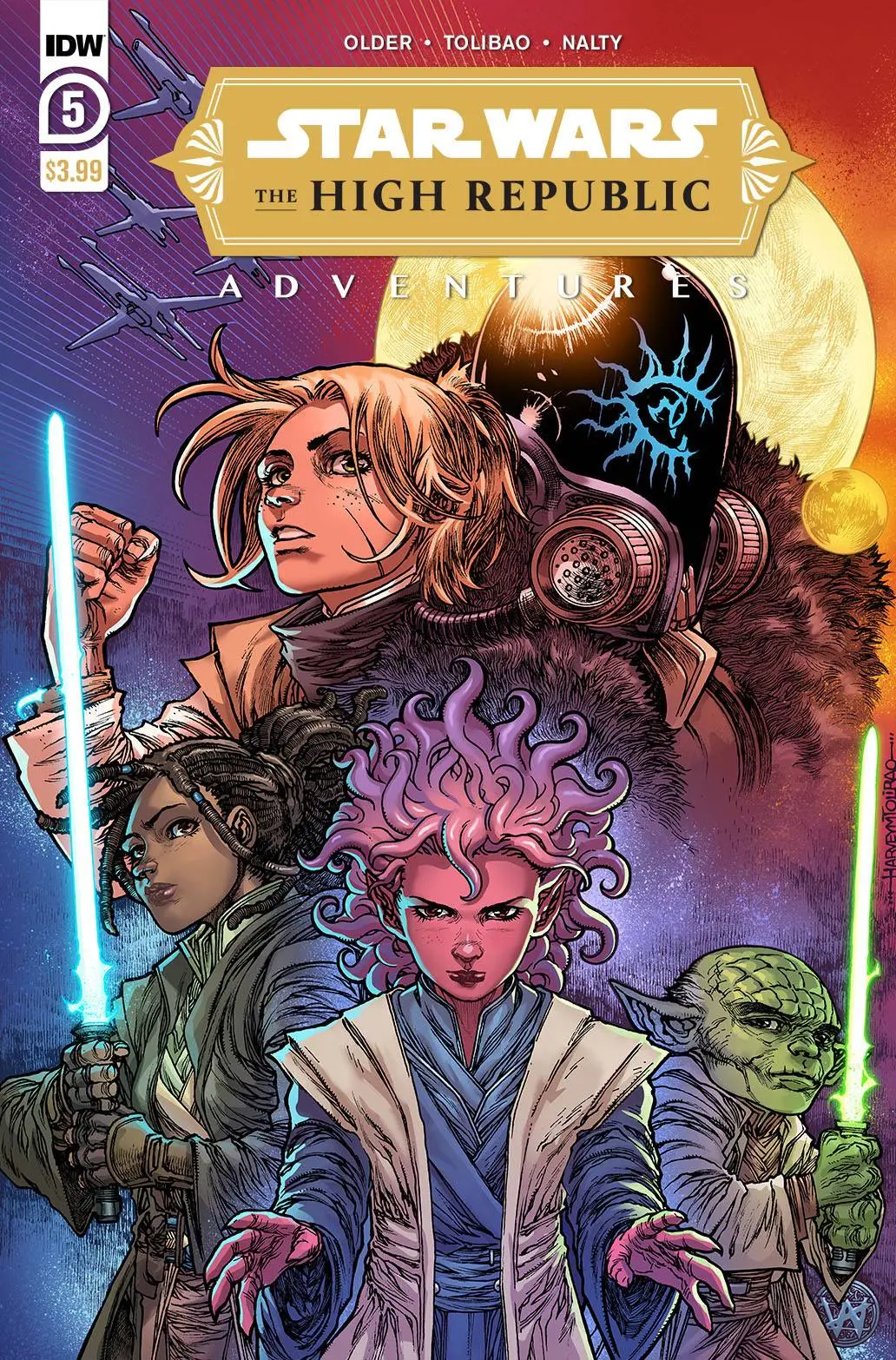 Star Wars High Republic Adventures #5 1