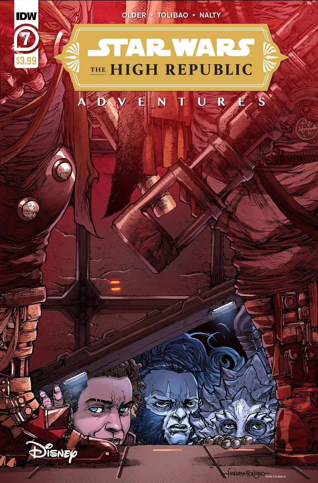 Star Wars High Republic Adventures #7 Cvr A Tolibao 1