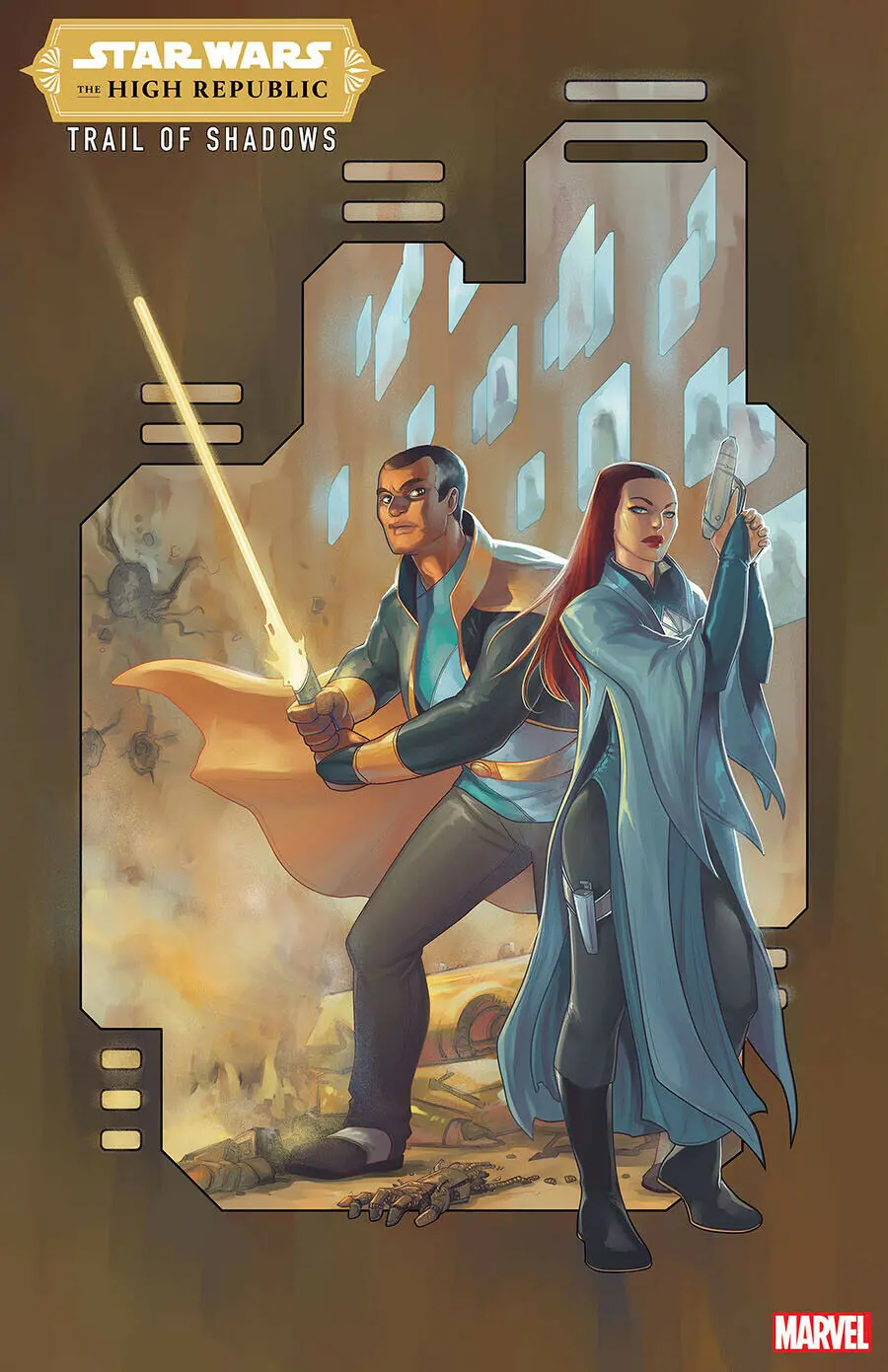Star Wars High Republic Trail Shadows #2 (Of 5) Hetrick Var 1