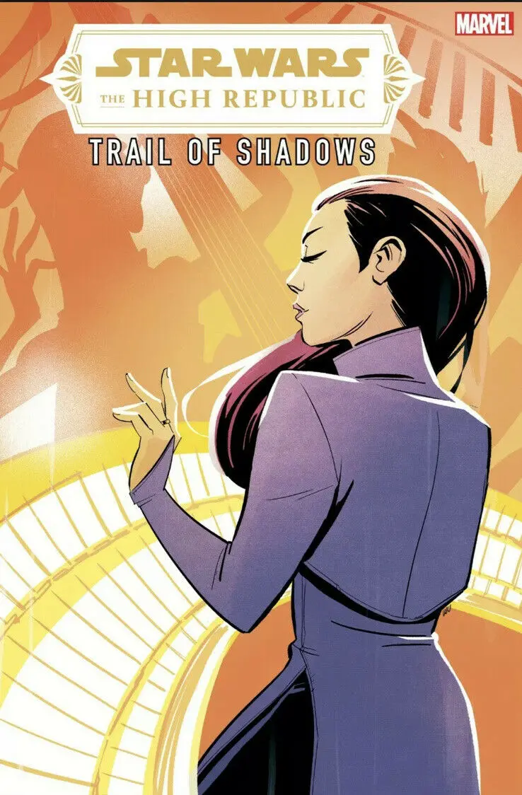 Star Wars High Republic Trail Shadows #3 (Of 5) Wu Var 1