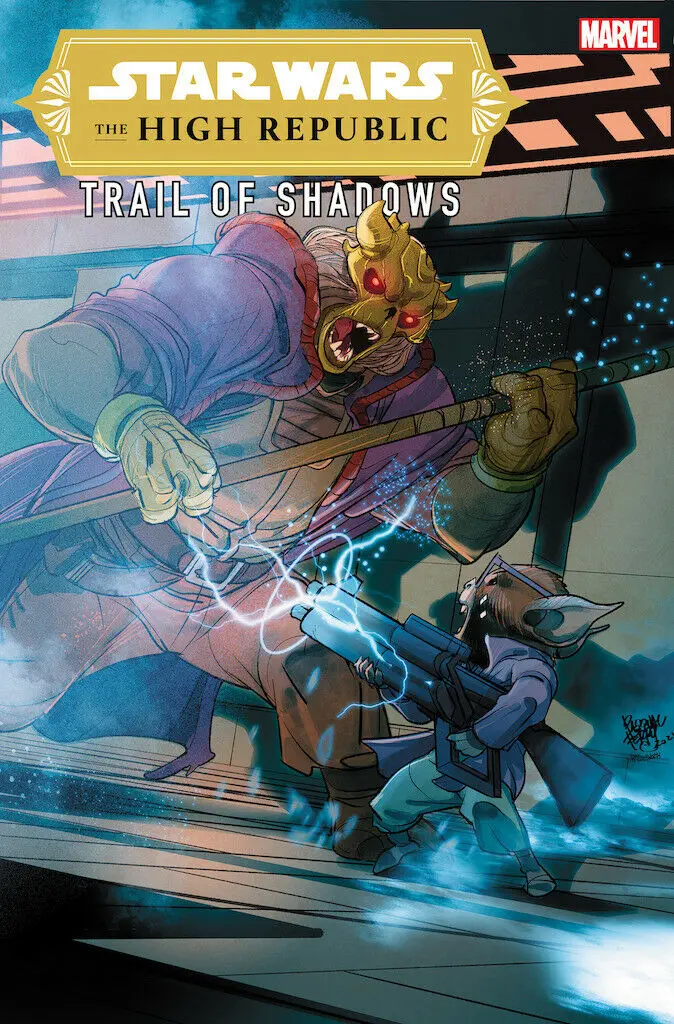 Star Wars High Republic Trail Shadows #4 (Of 5) Ferry Var 1