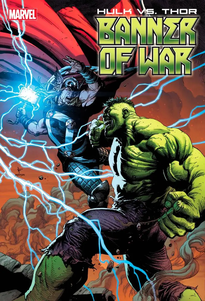 Hulk Vs Thor Banner War Alpha #1 1