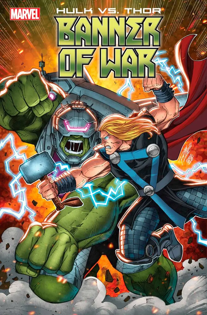 Hulk Vs Thor Banner War Alpha #1 Ron Lim Var 1