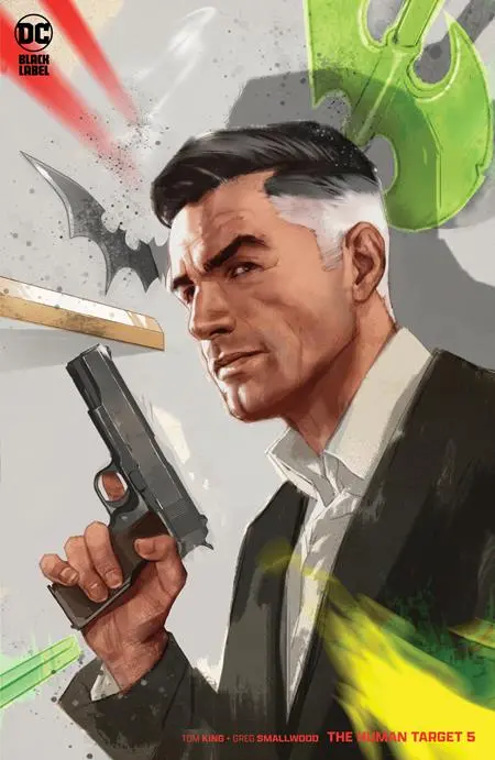 Human Target #5 (Of 12) Cvr B Ben Oliver Var (Mr) 1