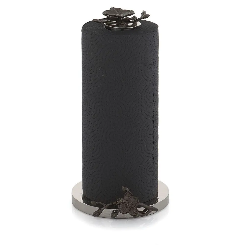 Black Orchid Paper Towel Holder 1