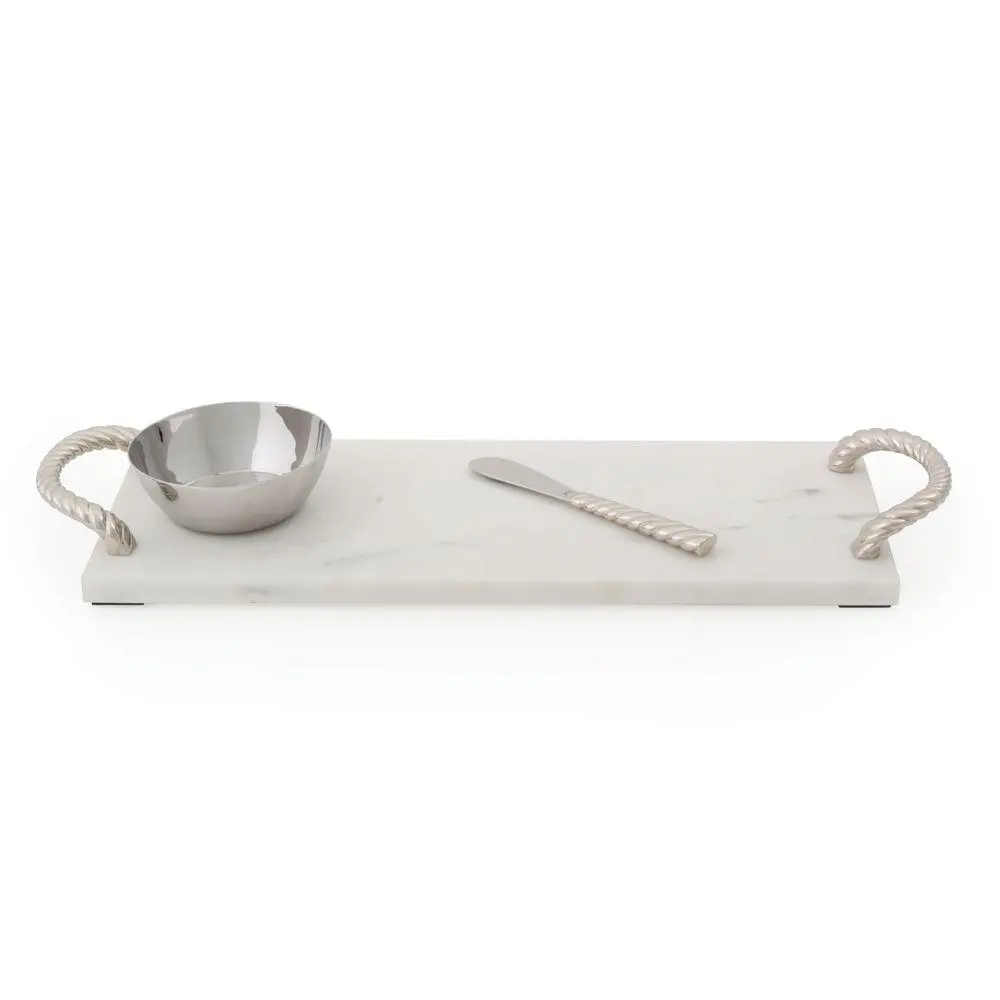 Twist Hors D'oeurve Board With Knife 1