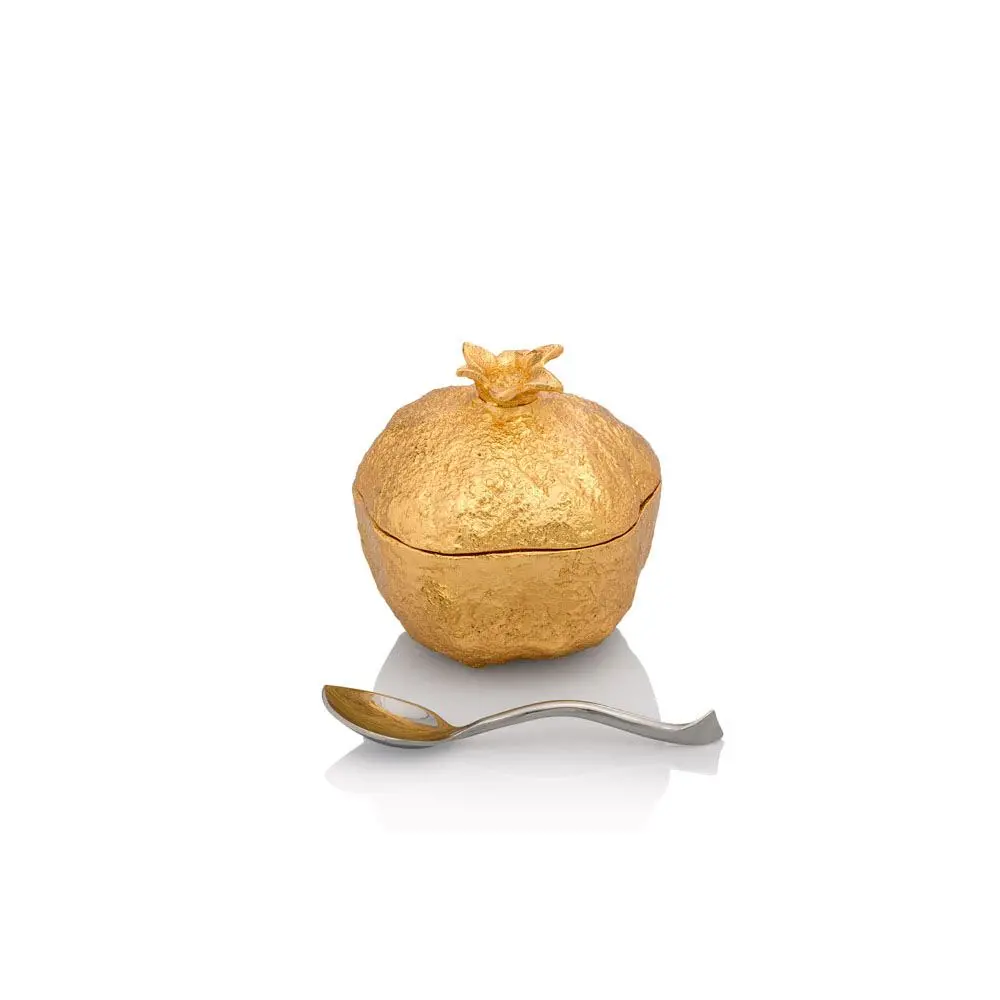 Pomegranate Mini Pot With Spoon 1