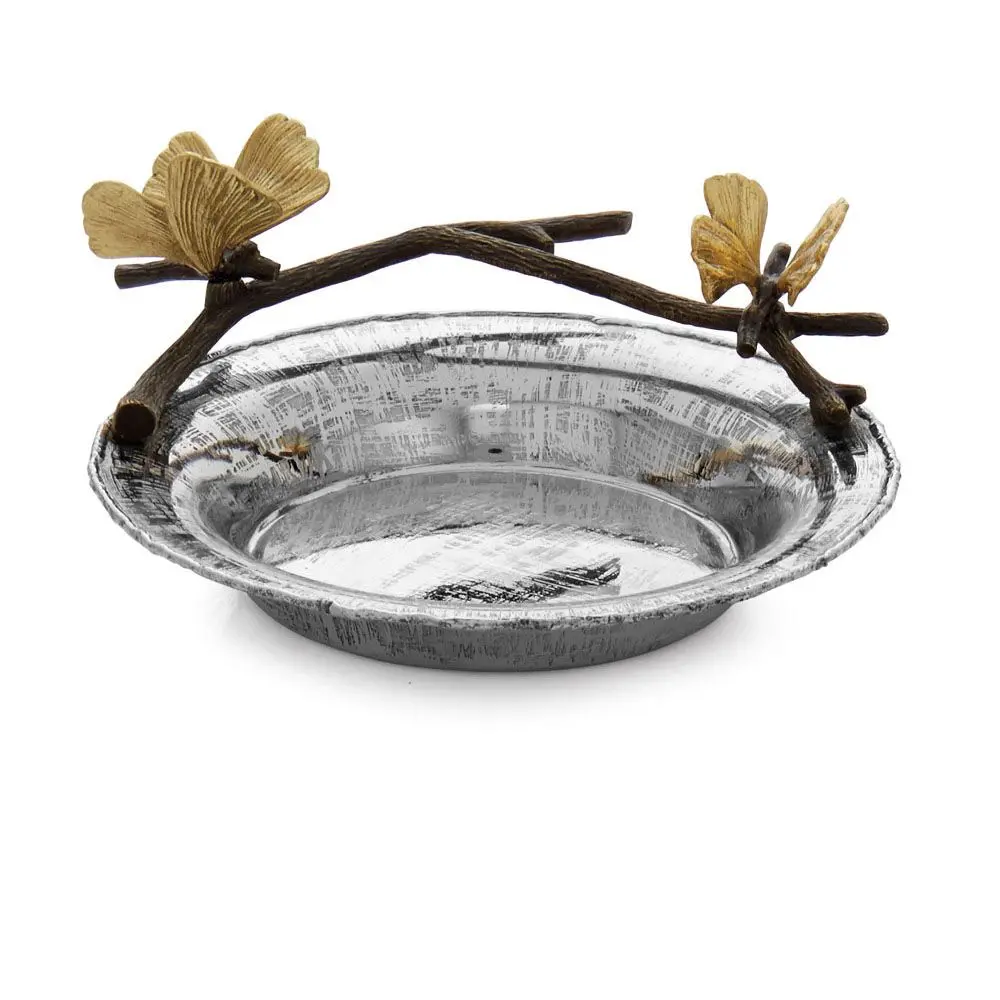 Butterfly Gingko Wine Coaster 1