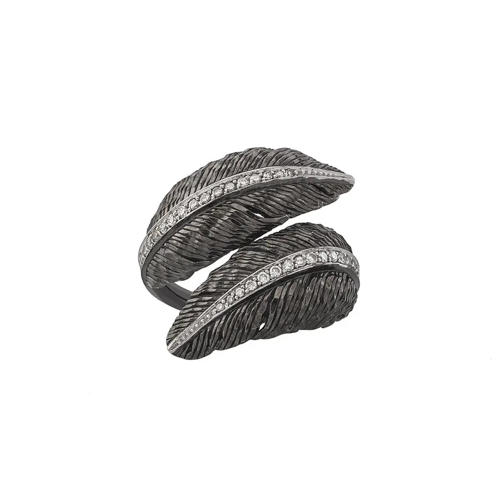 Feather Bypass Ring 1