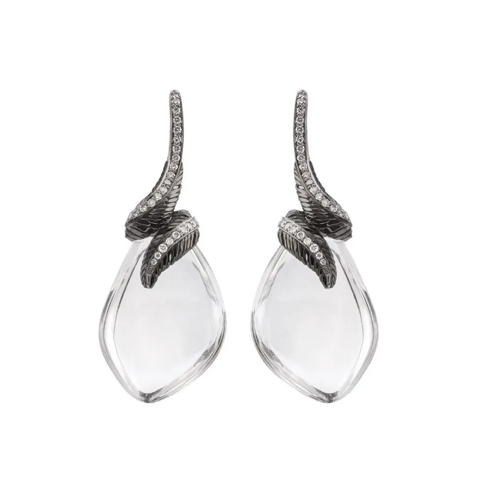 Feather Wrap Earrings 1